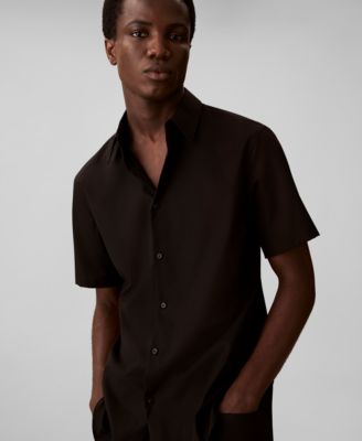 Men's Black Shirts & Tops | Macy's