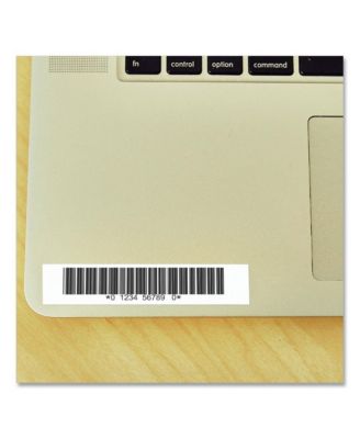 TZESE4 0.7 in. x 26.2 ft. TZ Security Tape Cartridge for P-Touch Labelers