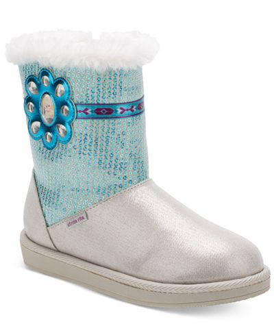 Stride Rite Little Girls' or Toddler Girls' Frozen Icy Powers Boots