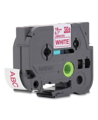 TZE242 0.7 in. x 26.2 ft. TZe Standard Adhesive Laminated Labeling Tape