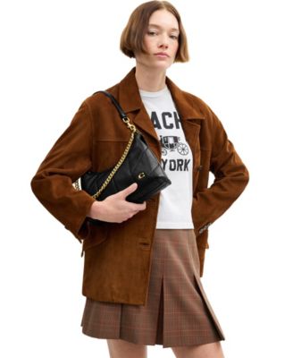 Juliet Small Soft Quilted Leather Shoulder Handbag 25