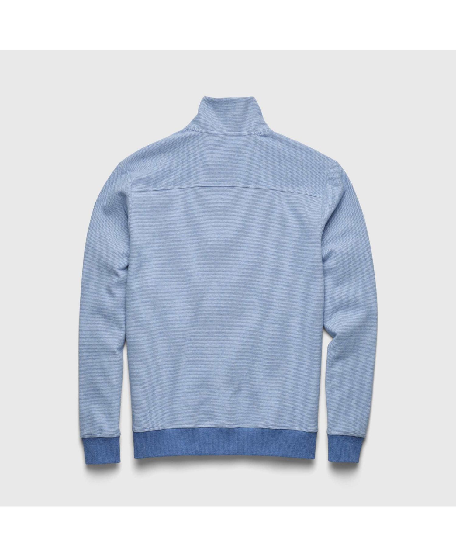 Men's Bobby Stripe Fleece Quarter Zip Sweater