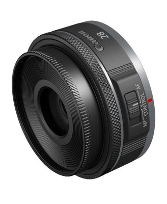 RF 28mm 2.8 STM Lens, Bundle with 55mm Filter Kit, Soft Lens Case and Cleaning Kit