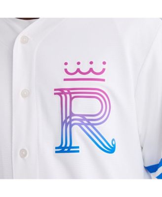 Men's Bobby Witt Jr. White Kansas City Royals 2026 City Connect Stadium Jersey