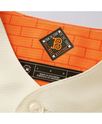 Men's Adley Rutschman Natural Baltimore Orioles 2026 City Connect Stadium Jersey