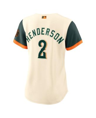 Women's Gunnar Henderson Natural Baltimore Orioles 2026 City Connect Stadium Jersey