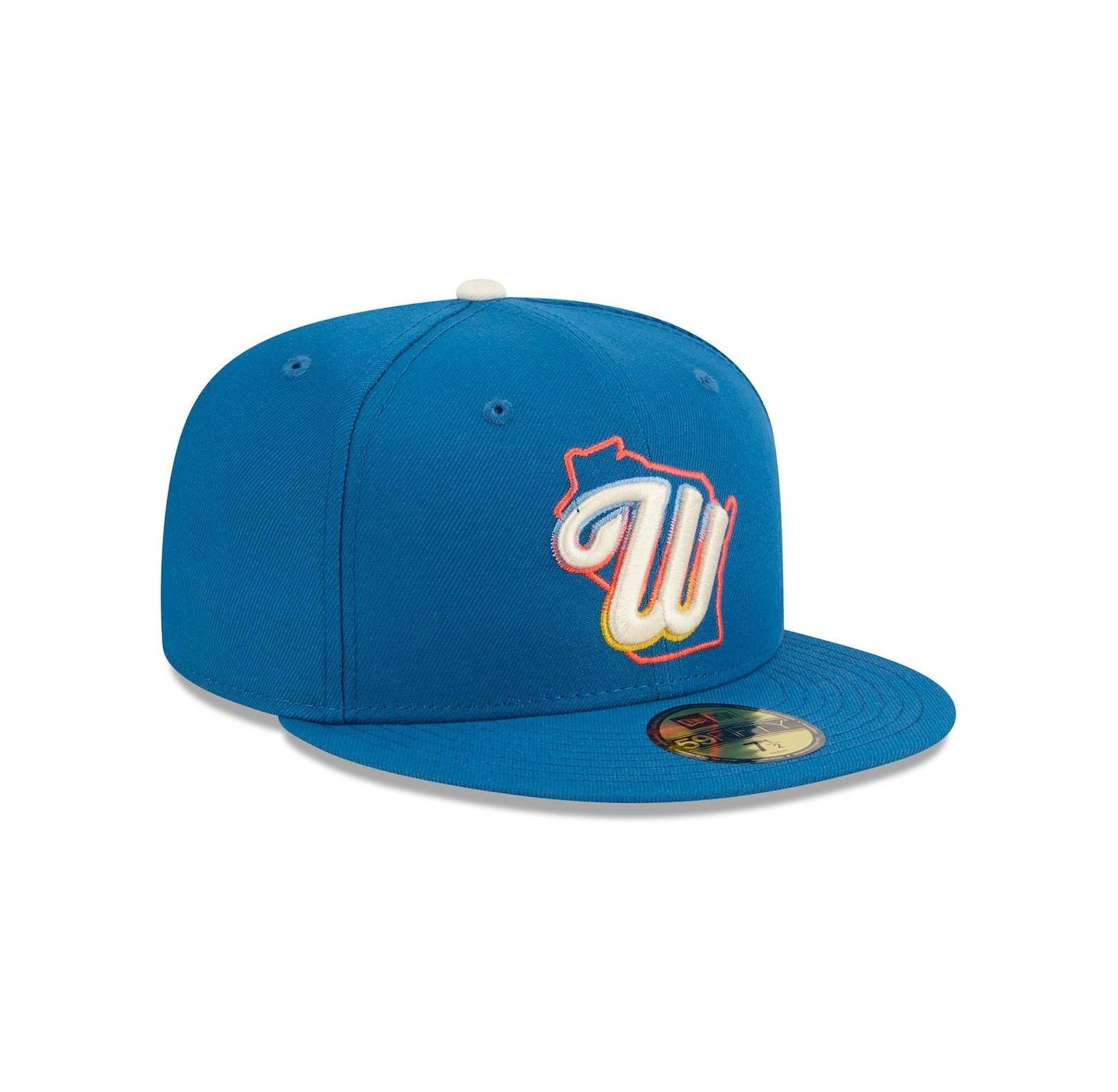 Men's Black Milwaukee Brewers 2026 City Connect 59FIFTY Fitted Hat