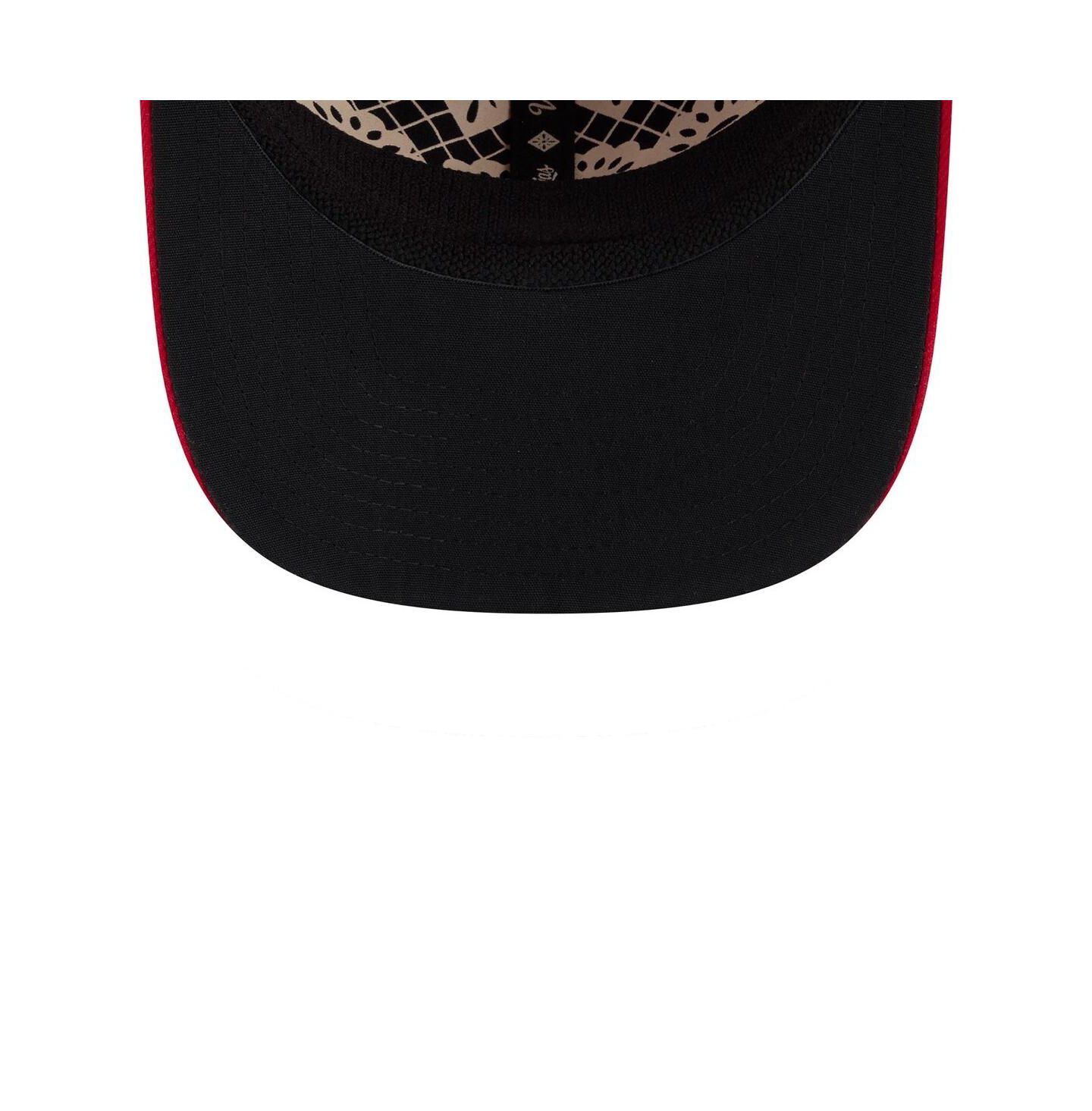 Мужская кепка New Era Red Texas Rangers 2026 City Connect 9SEVENTY Adjustable Hat — фото 5