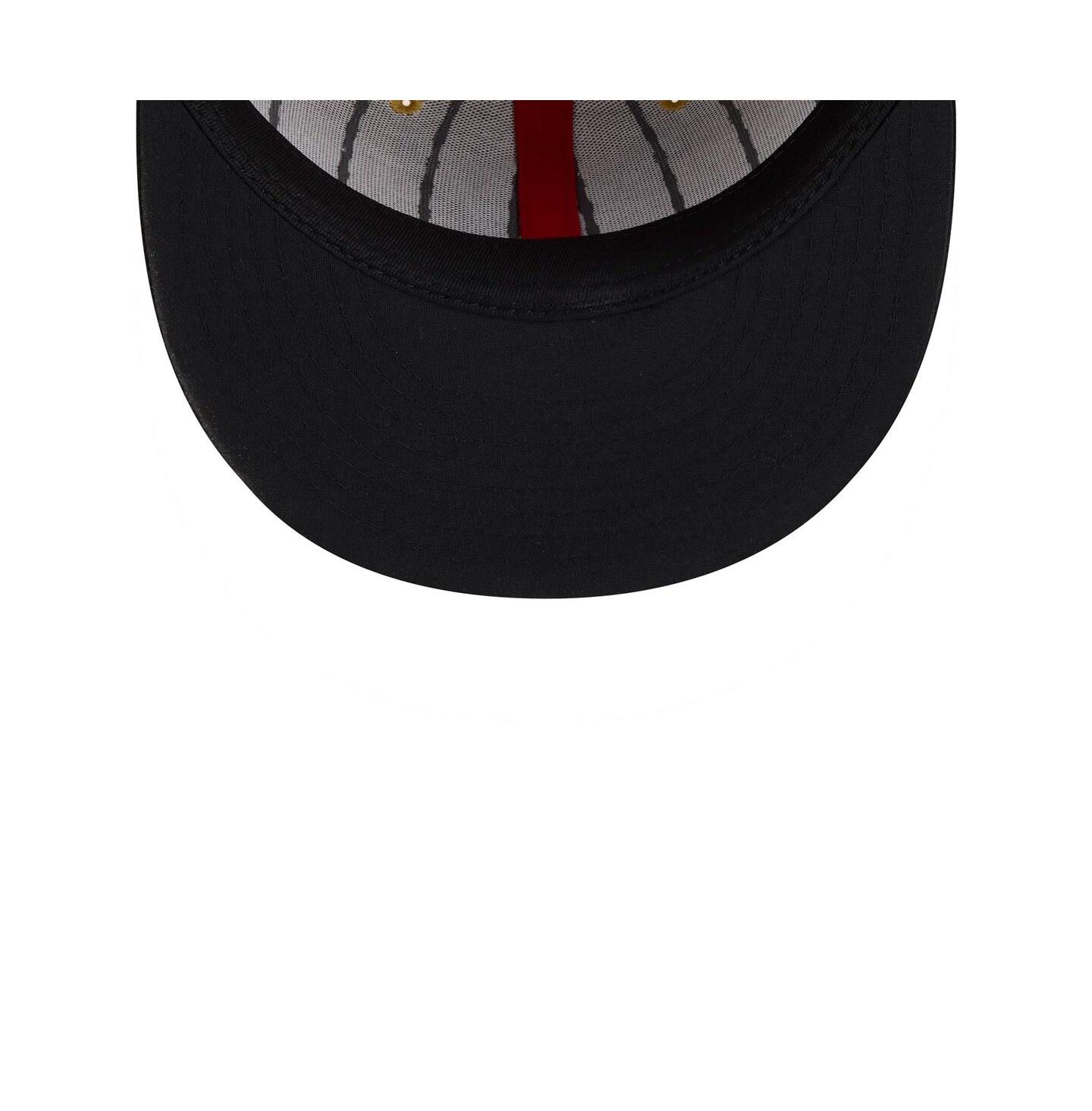 Мужская кепка New Era Black Pittsburgh Pirates 2026 City Connect 59FIFTY Fitted Hat — фото 5