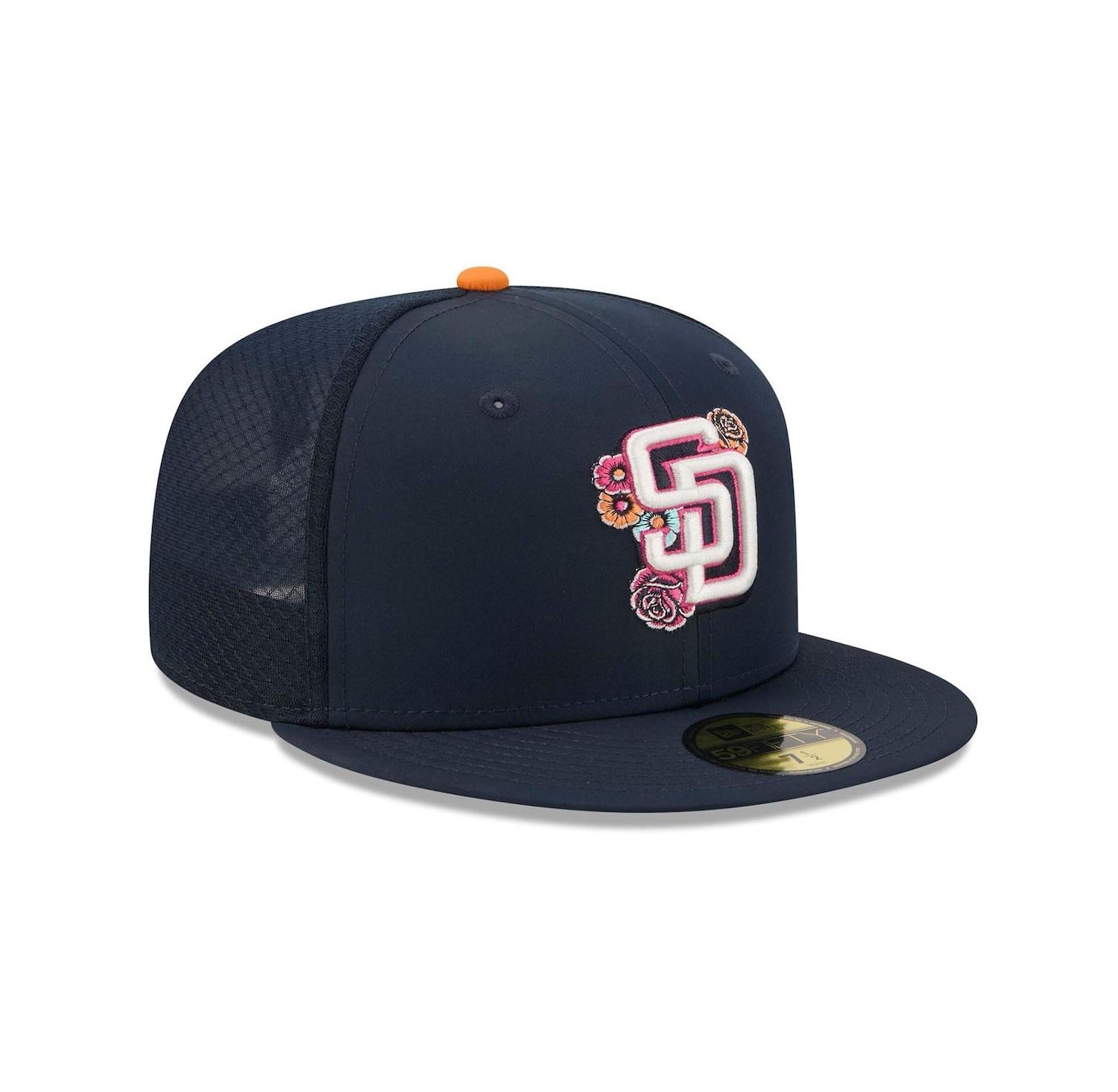 Men's Cream/Navy San Diego Padres 2026 City Connect Batting Practice 59FIFTY Fitted Hat