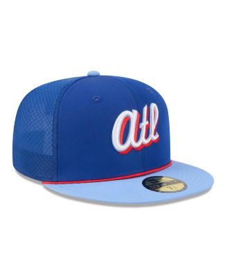 Men's Black Atlanta Braves 2026 City Connect Batting Practice 59FIFTY Fitted Hat