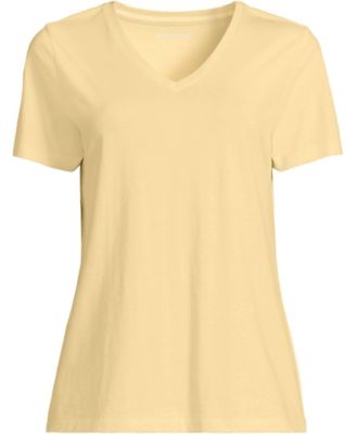 Women's Tall Supima Cotton V-Neck T-Shirt