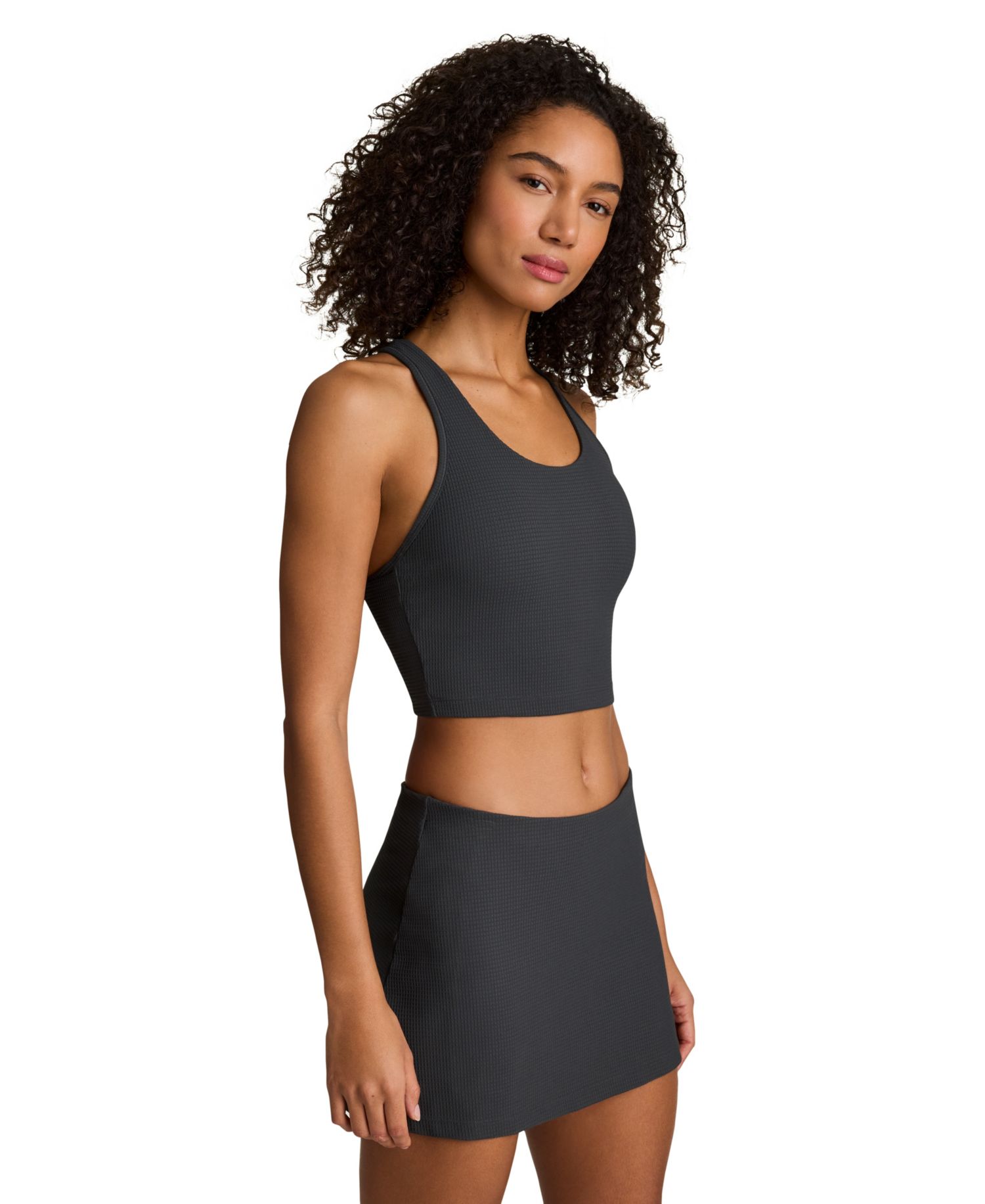 Women's Time Out Cropped Tank Top