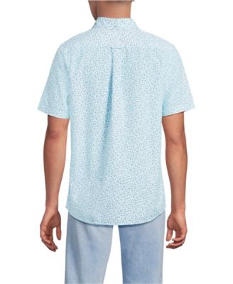 Big & Tall Short Sleeve Seersucker Shirt