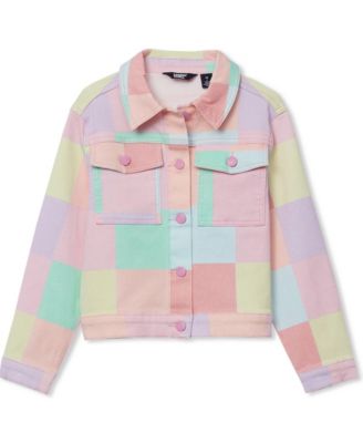 Girls Boxy Denim Jacket