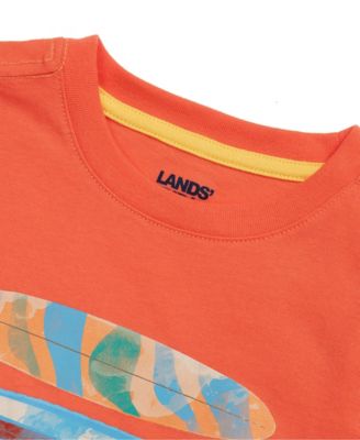 Big Boys Husky Short Sleeve Graphic Tee