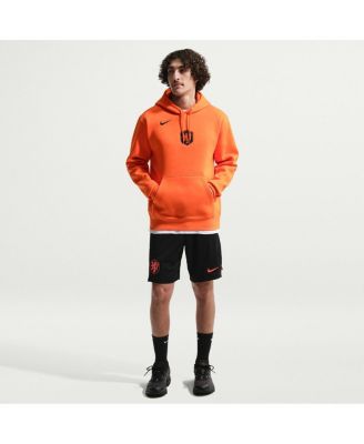 Men's Orange Netherlands National Team Club Hoodie