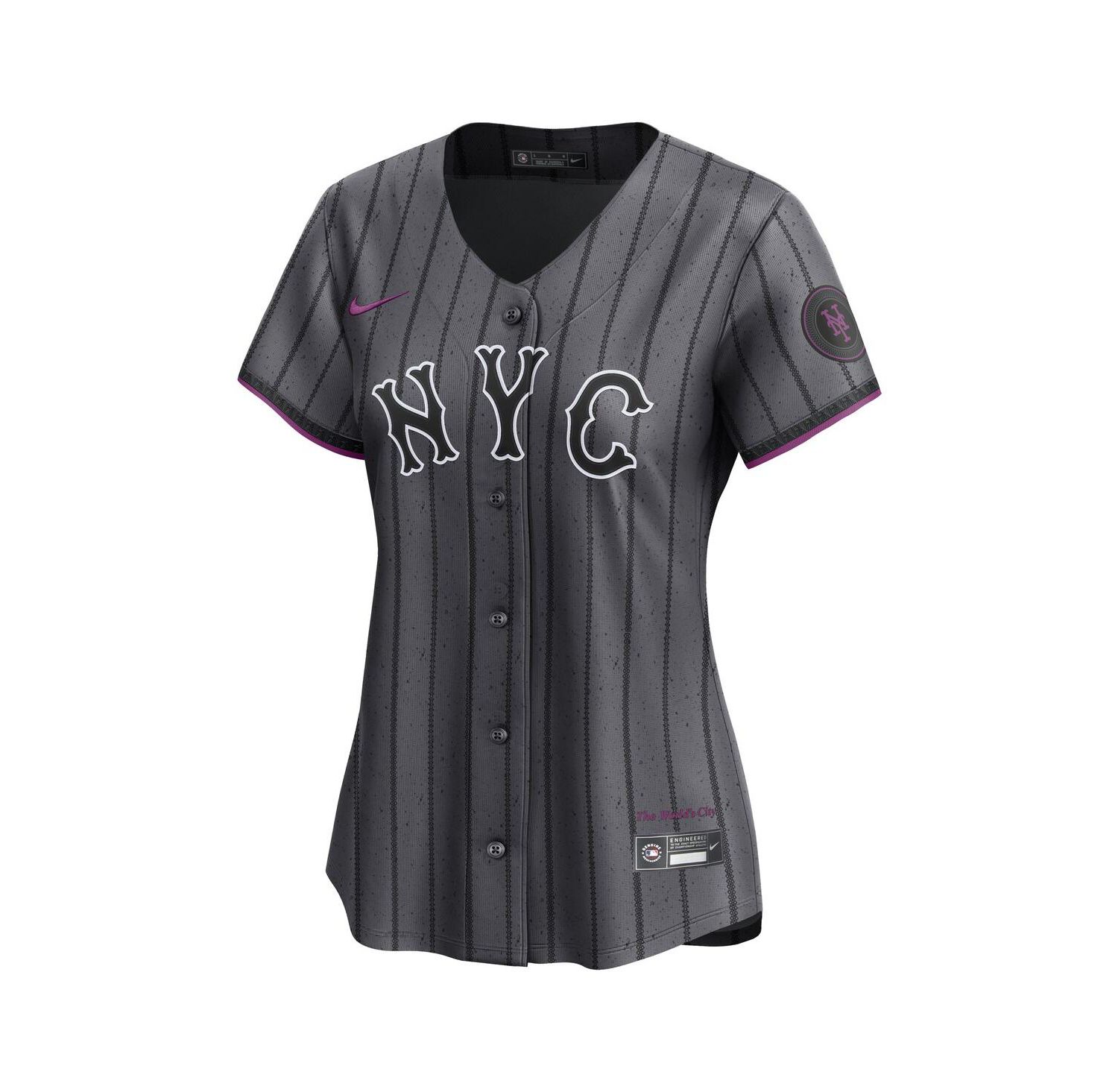 Women's Juan Soto Gray New York Mets City Connect Limited Jersey