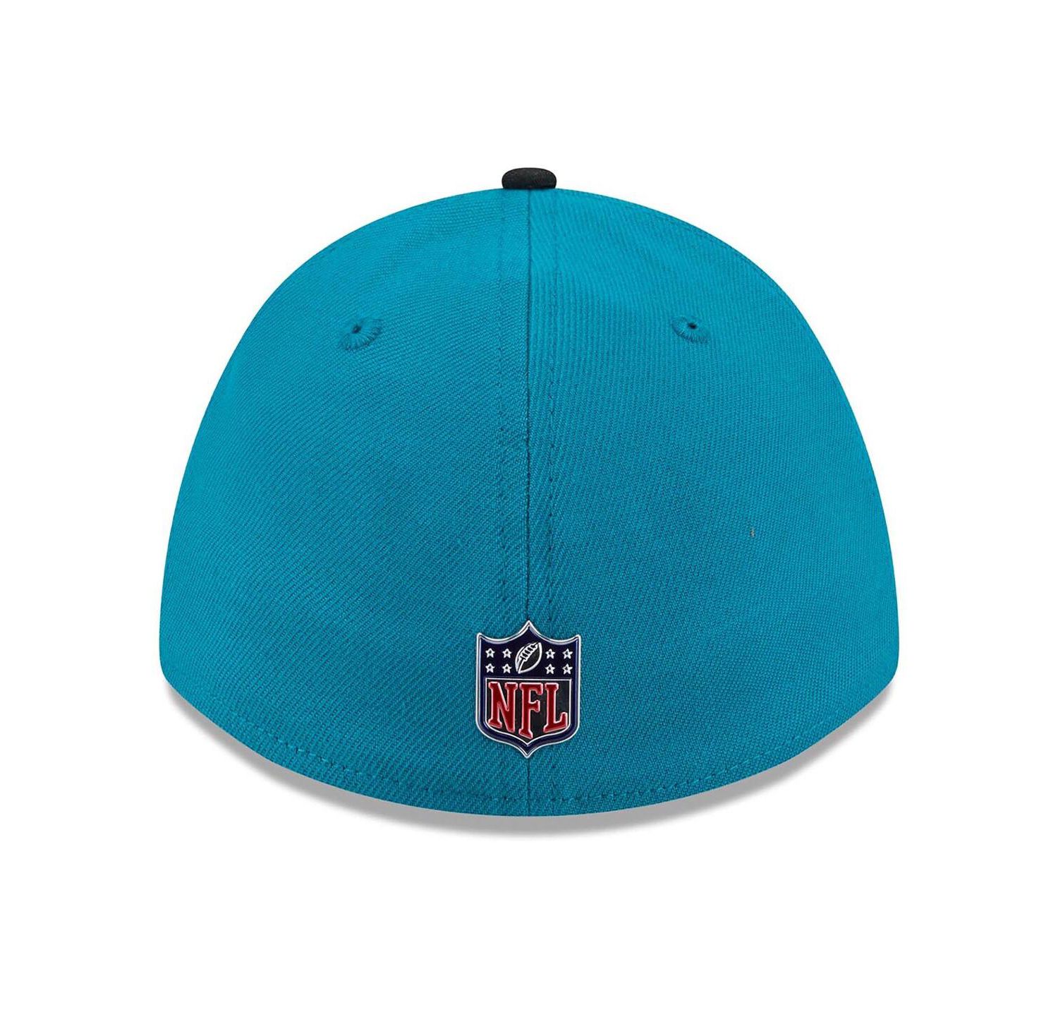 Men's Teal/Black Jacksonville Jaguars 2026 NFL Draft 39THIRTY M-Crown Flex Hat