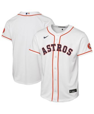 Big Boys and Girls White Houston Astros Home Stadium Jersey