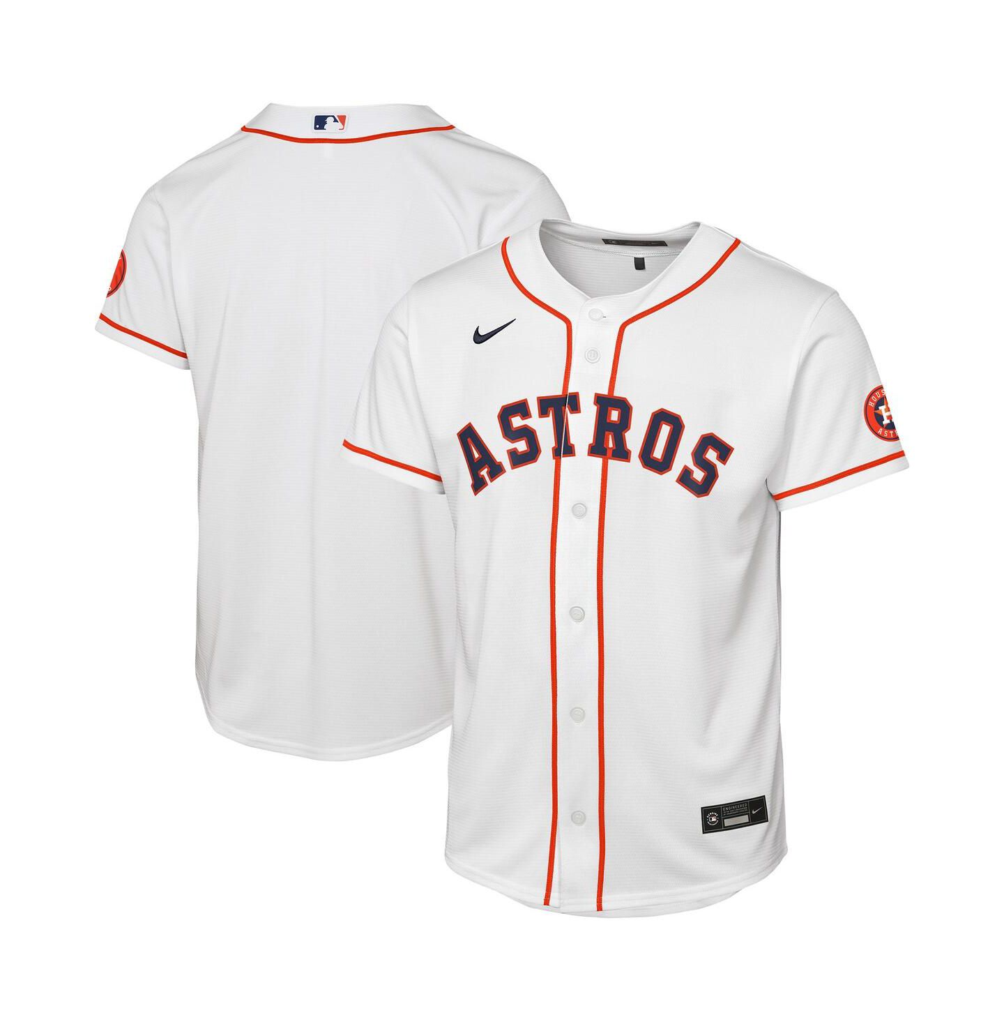 Детское джерси Nike Houston Astros Home Stadium, White — фото 1