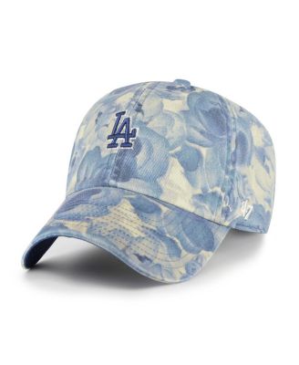 Women's Blue Los Angeles Dodgers Gardenia Clean Up Adjustable Hat