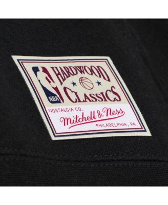 Mitchell Ness Men's Black Los Angeles Lakers Chrome Heritage T-Shirt