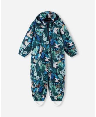 Toddler Jupperi Tec overall Soft Coral