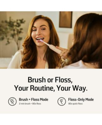 NEOS II Ultra - Electric Toothbrush with Water Flosser Combo, 3-in-1: Flosses, Vibrates and Oscillates, Flossing Toothbrush for Adults, Cordles