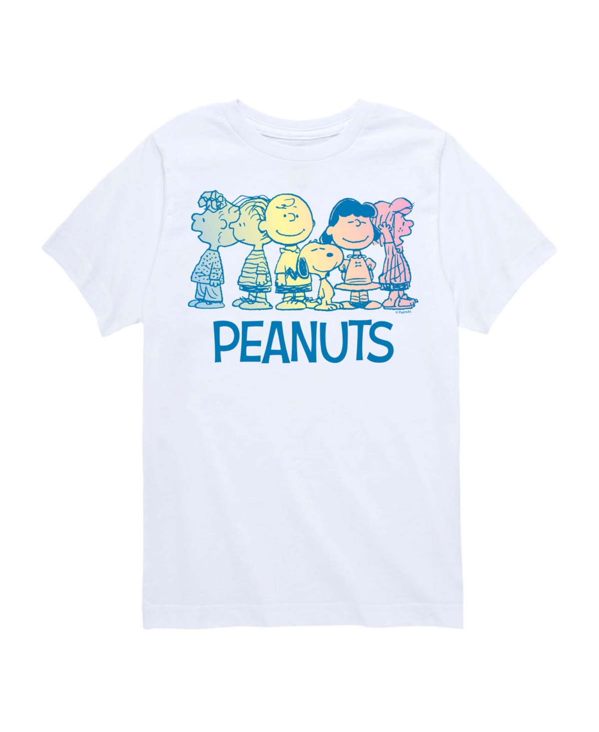 Peanuts Boys' 8-20 Graphic Short-Sleeve T-Shirt