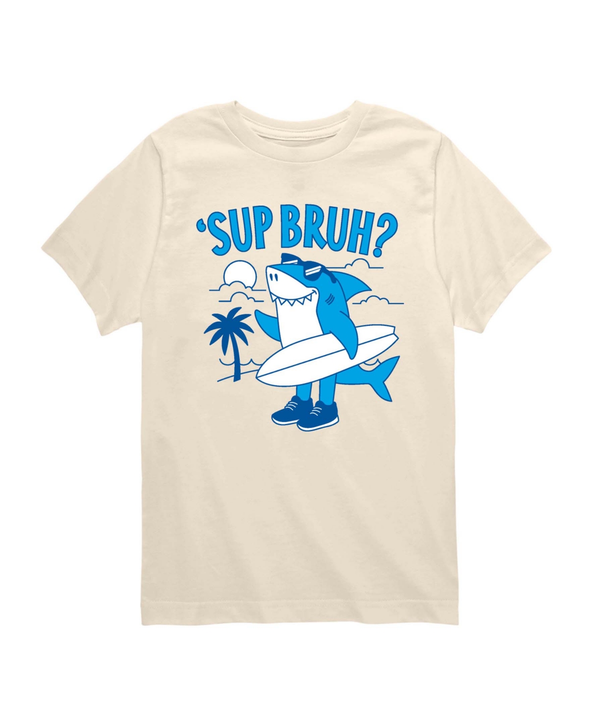 Disney Boys' Toddler 2T-5T Graphic Short-Sleeve T-Shirt - Cream