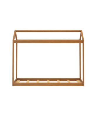 Twin Low House Bed Frame