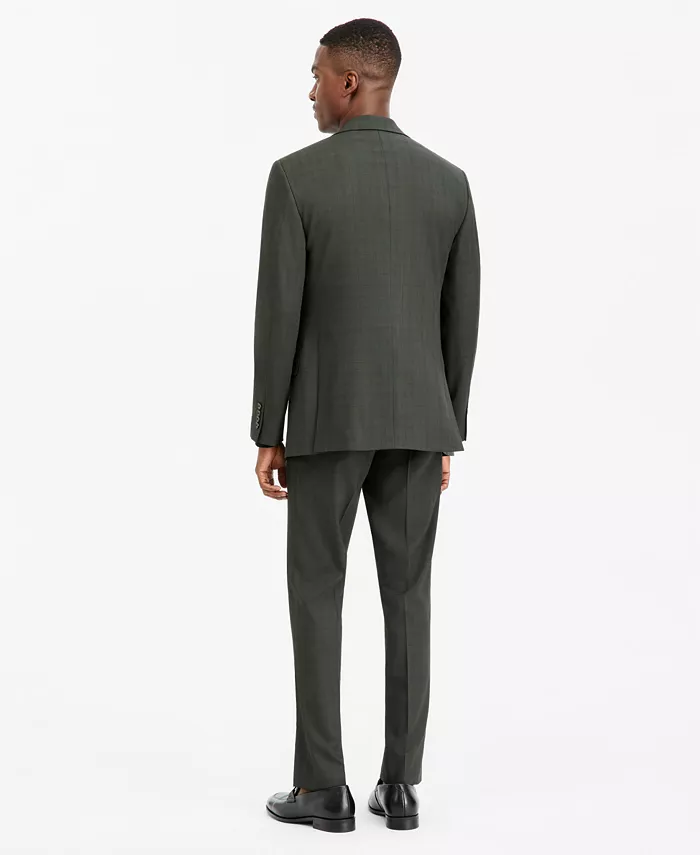 Men's Modern-Fit Fall 2-Piece Suit - thumbnail 5