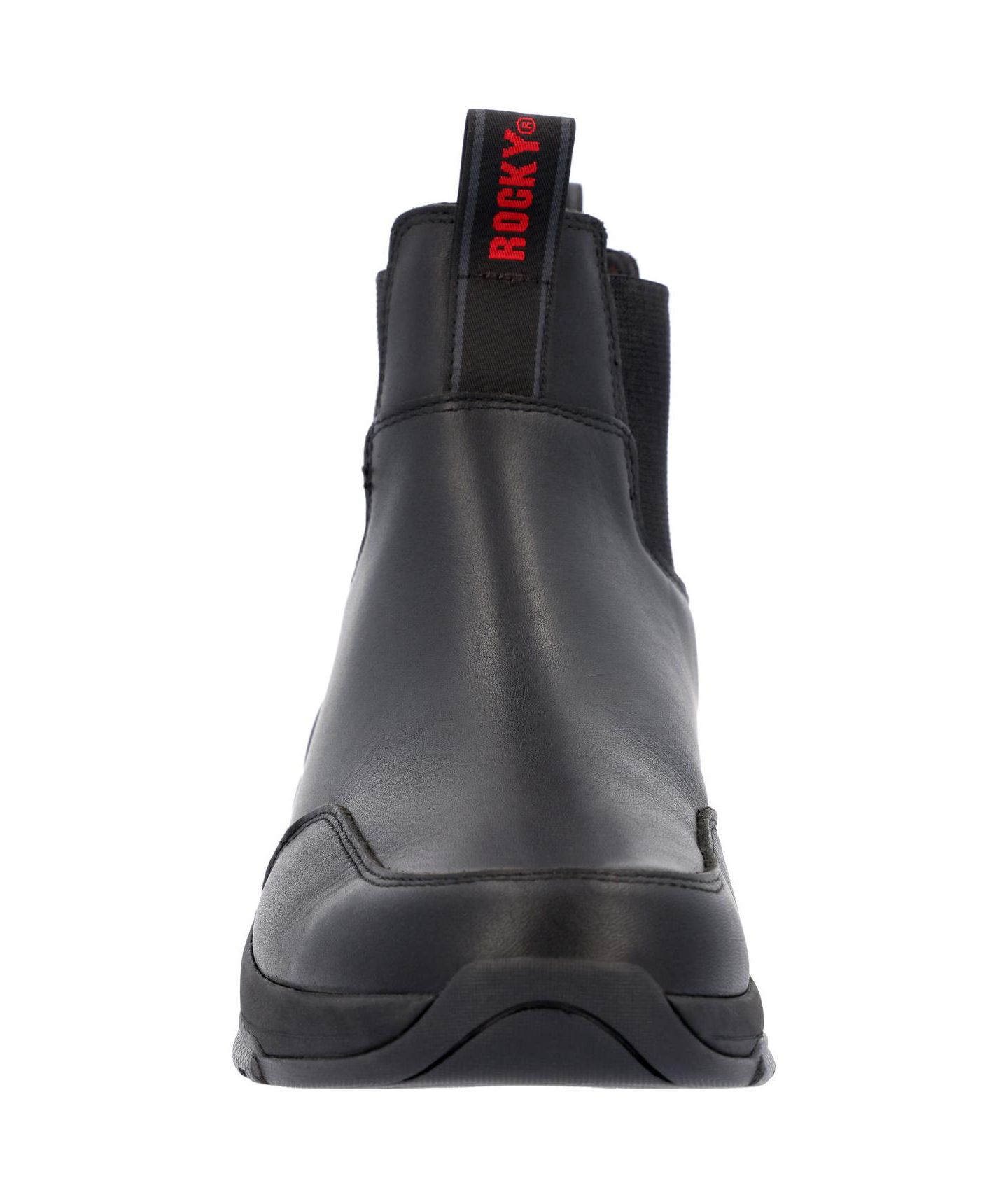 Мужские ботинки ROCKY Code Red Station Slip-On Boot, цвет: Чёрный — фото 3