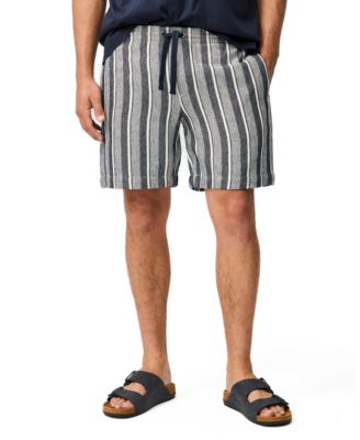 Men's Relaxed-Fit Laurels 7" Shorts