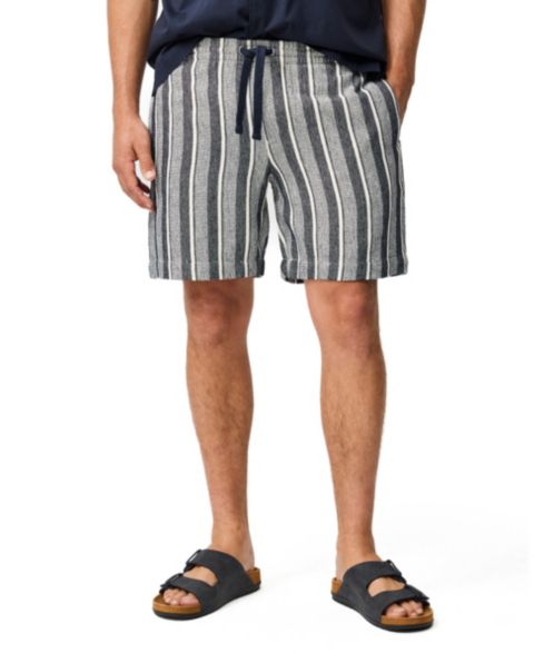 Мужские шорты Rodd & Gunn Relaxed-Fit Laurels 7" Shorts, цвет: Тёмно-синий