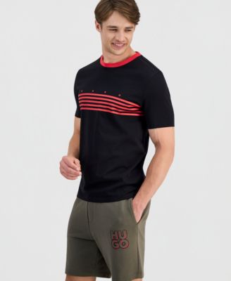 Men's Dempsy Striped T-Shirt