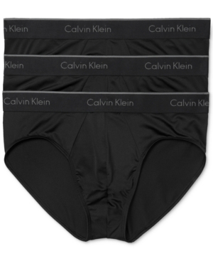 image of Calvin Klein Men-s Microfiber Stretch Brief 3-Pack