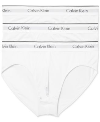 Calvin Klein Men s Microfiber Stretch Brief 3 Pack Macy s