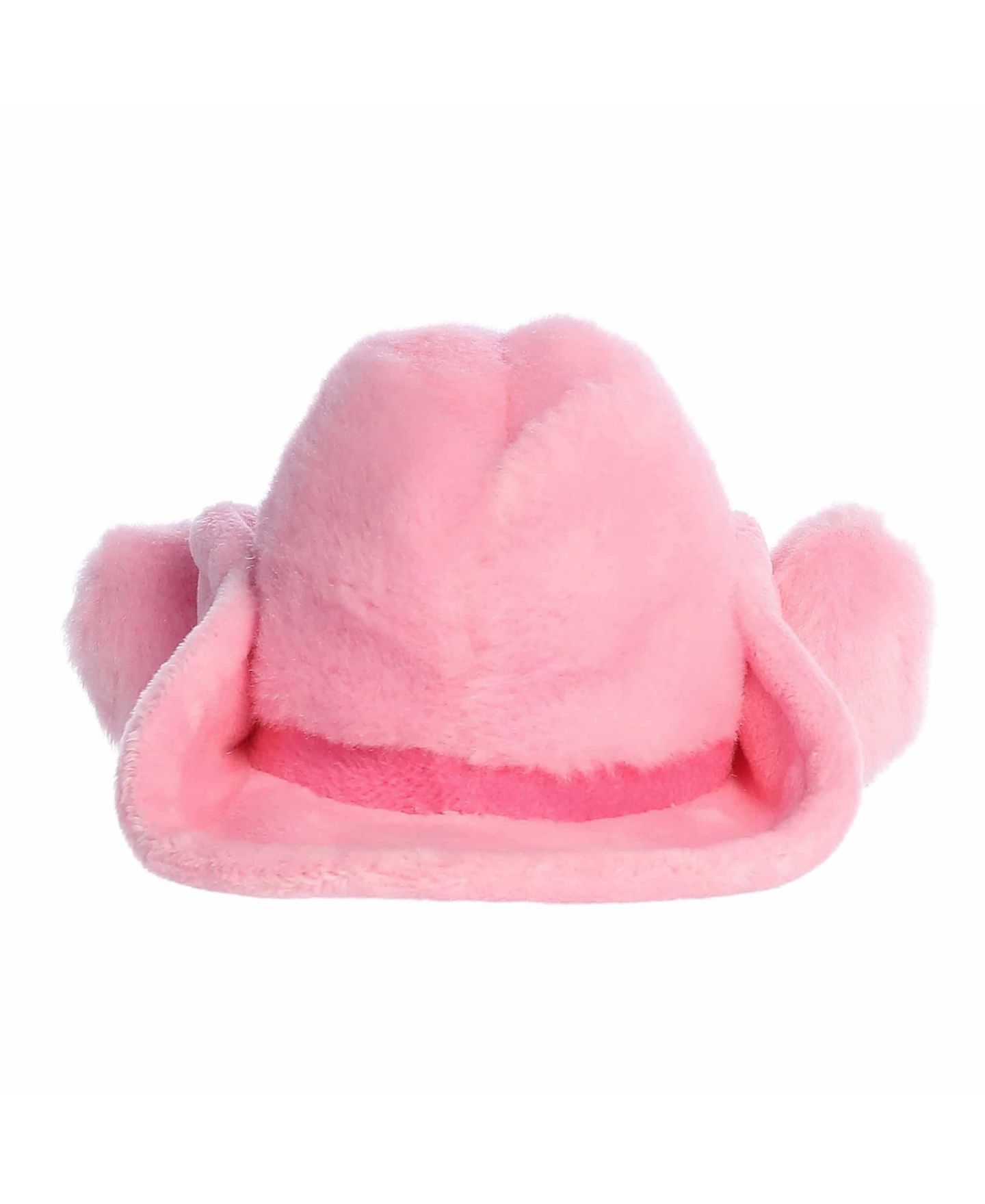 Детская мягкая игрушка Aurora Palm Pals Sally Pink Cowgirl Hat Mini 5" Plush, цвет: Розовый — фото 6