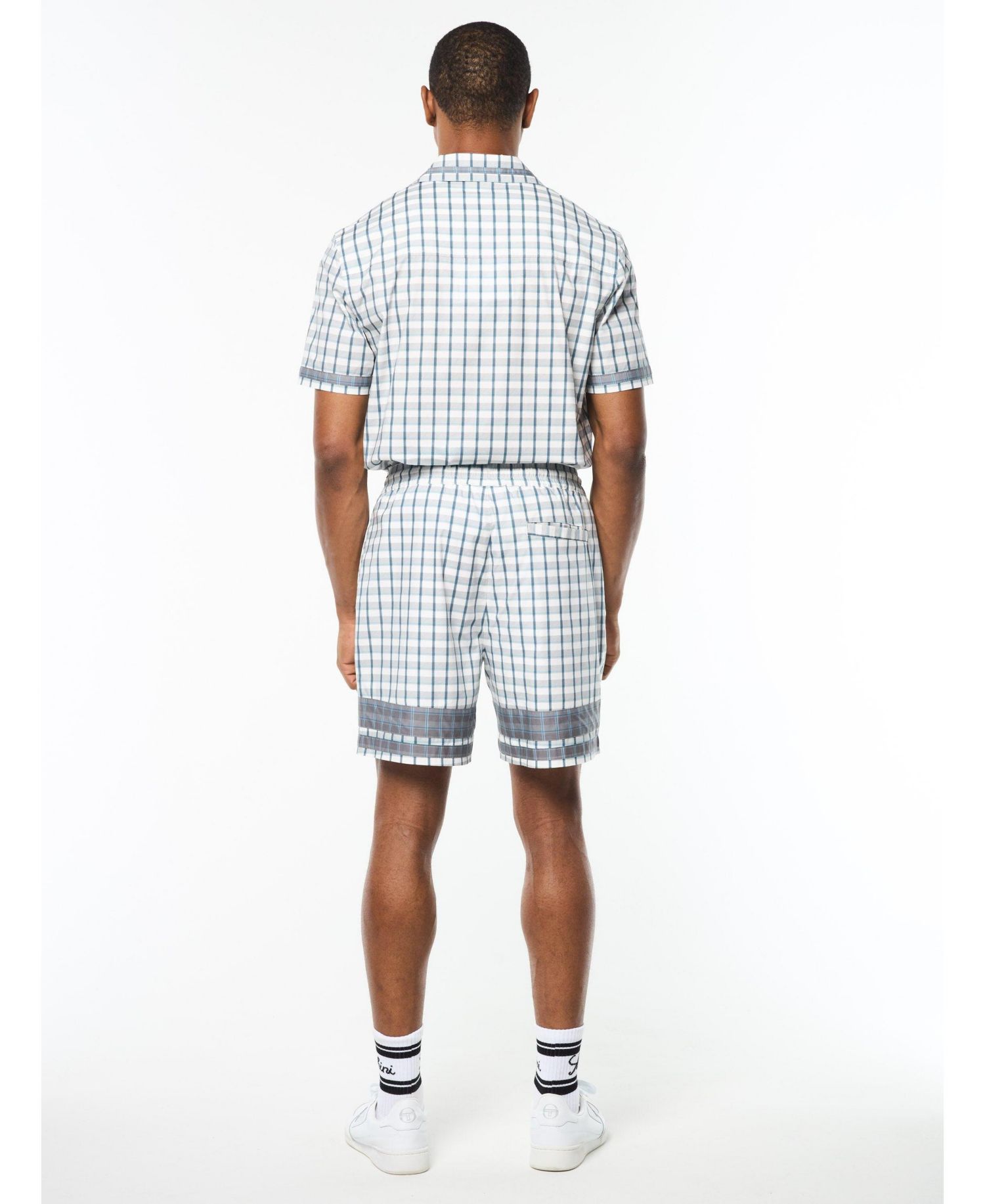 Men's Quadretto Cabana Short