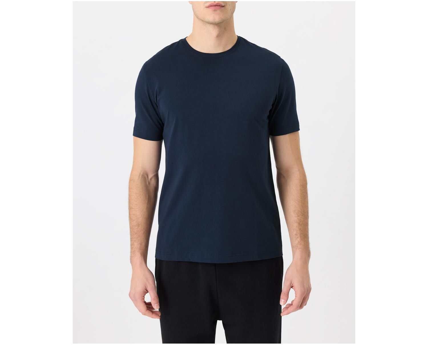 Men's Luxe Signature Classic Crewneck Tee Made With Organic Cotton