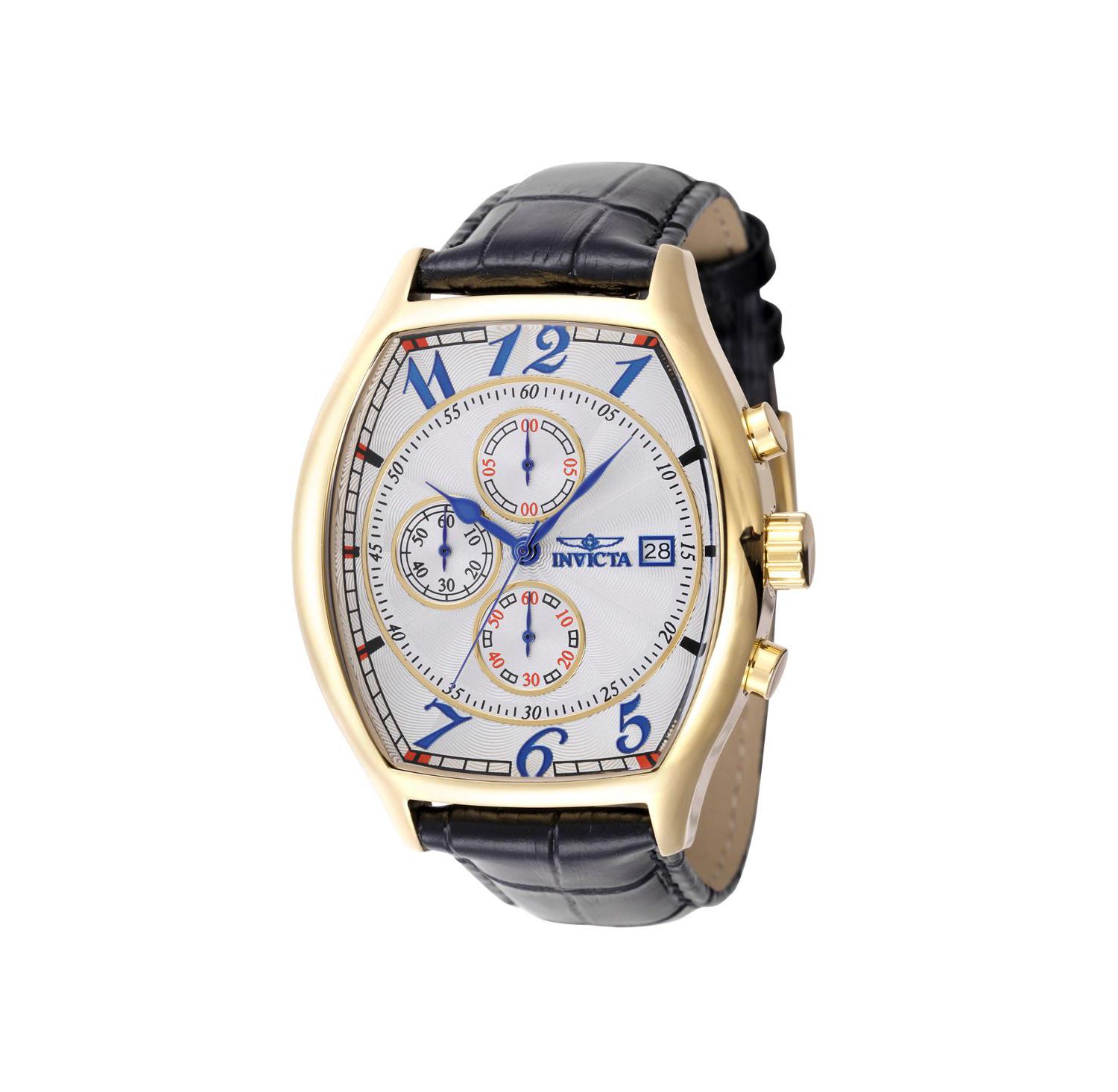 Men's 49839 Specialty Quartz VD57 Metal Dial Watch
