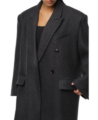 Women's Oversize Double Breasted Coat