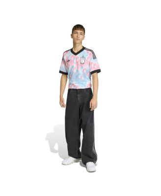 Men's Light Blue Belgium National Team FIFA x World Cup 2026 Replica Jersey