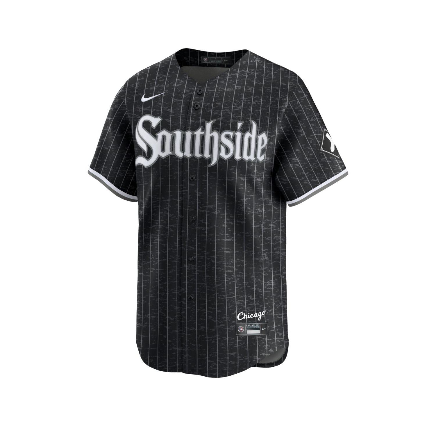 Men's Black Chicago White Sox City Connect Limited Jersey