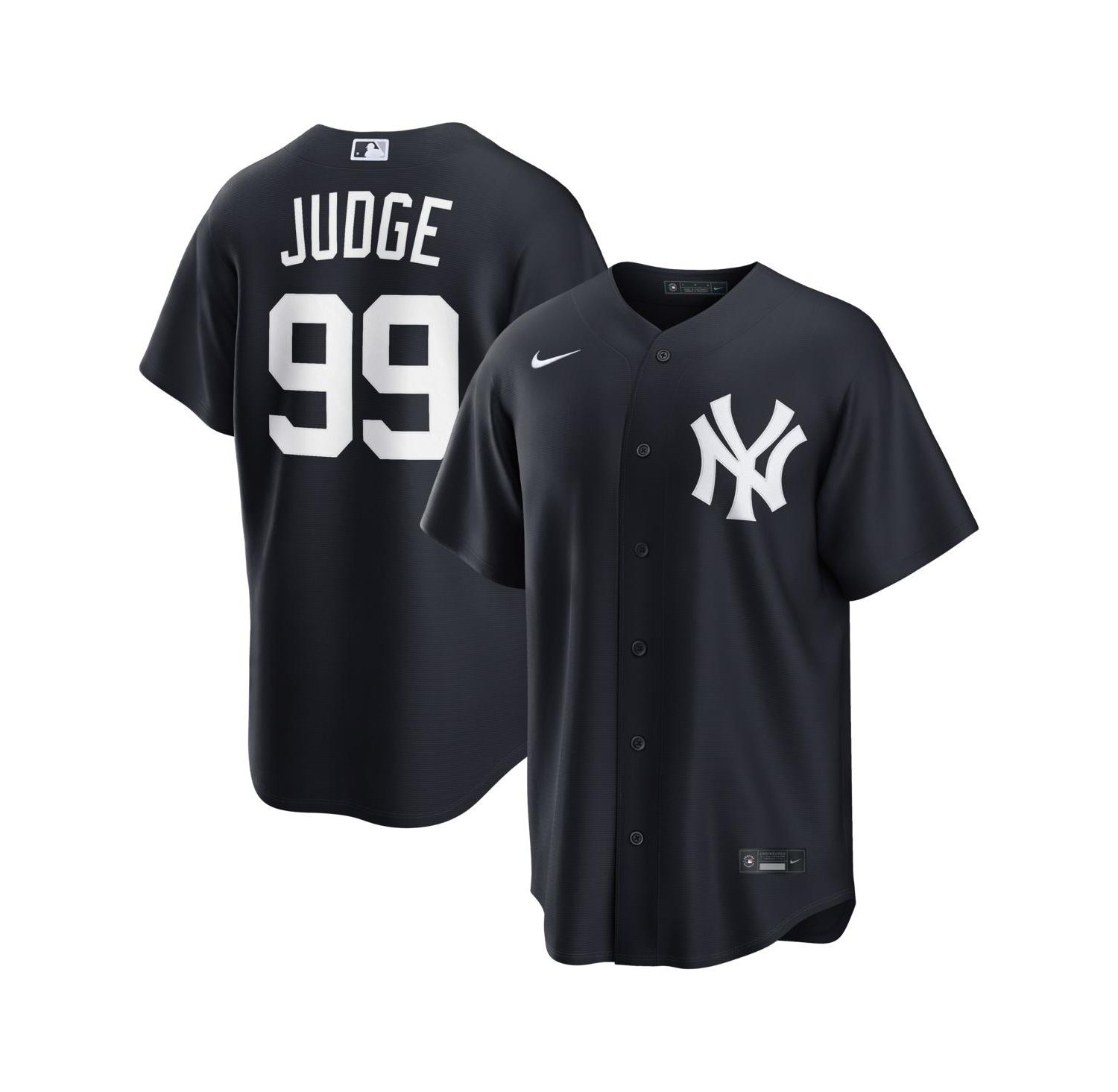 Men's Aaron Judge Navy New York Yankees Alternate Replica Jersey