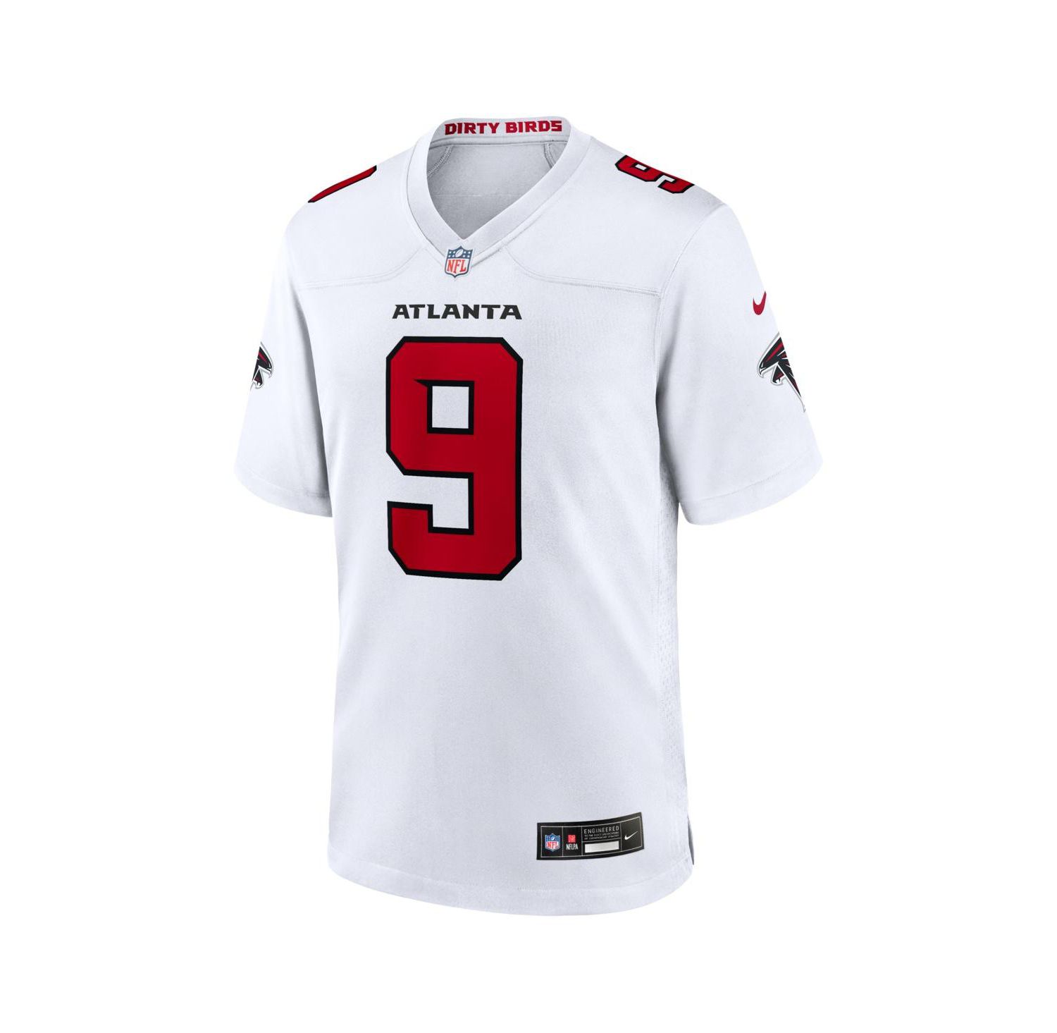 Men's Michael Penix Jr. White Atlanta Falcons Game Jersey