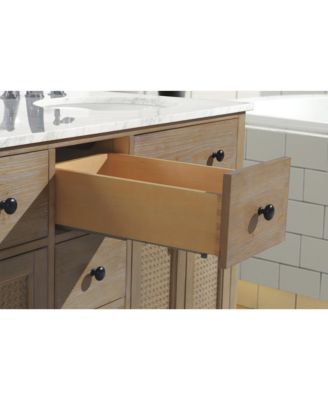 55" Annie, Weathered Fir Finish