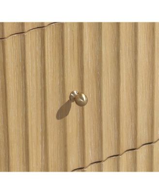 La Jolla 30", Freestanding, Oak Finish